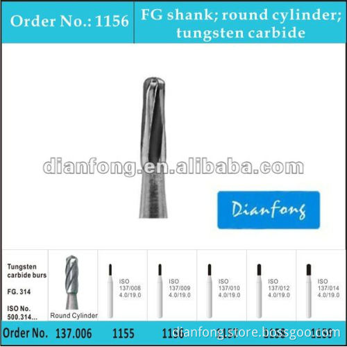 FG carbide high speed dental products